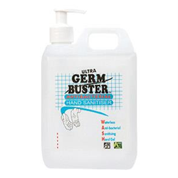 Germ Buster Antibacterial Hand Sanitizer Gel 5L