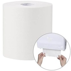 Livi Essentials Hand Towel Roll 1 Ply 200m Box Of 6 