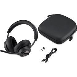 Kensington H3000 Over Ear Bluetooth Headset Black
