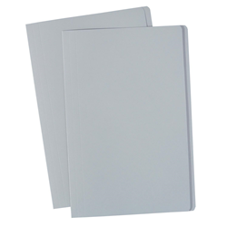 Avery Coloured Manilla Folders F Cap Grey 
