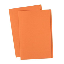 Avery Coloured Manilla Folders F Cap Orange 