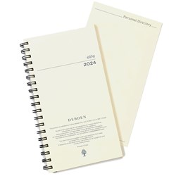 Debden Elite Diary Refill 85x152mm Week To View 