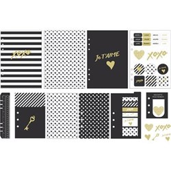 DEBDEN DAYPLANNER ME JE T AIME Pocket Accessory Pack 