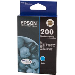 Epson 200 DURABrite Ultra Ink Cartridge Cyan