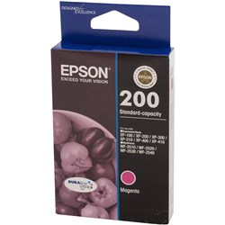 Epson 200 DURABrite Ultra Ink Cartridge Magenta