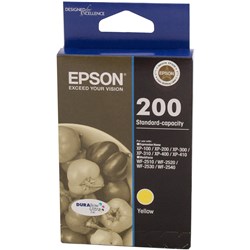 Epson 200 DURABrite Ultra Ink Cartridge Yellow