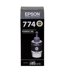 EPSON ECOTANK INK BOTTLE T774 Black 