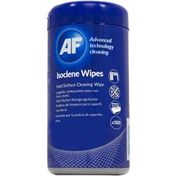 AF ISO CLENE WIPES 135x175mm NOT FOR SCREENS 