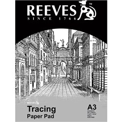 Reeves Tracing Paper A3 65gsm 25 Sheets 