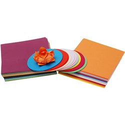 Jasart Cover Paper 380x510mm 125gsm Assorted Ream of 500