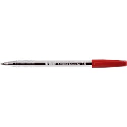 Artline 8210 Smoove Ballpoint Pen Medium 1mm Red 