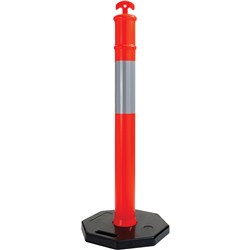 Maxisafe T-Top Bollard with Base 8kg  