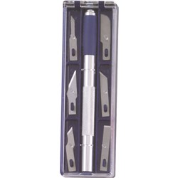 Celco 6 Blade Pen Knife Set Includes Assorted Blades 