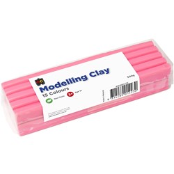 EC Modelling Clay 500gm Pink  