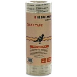 Bibbulmun Office Sticky Tape 18mmx33m Clear Pack of 8